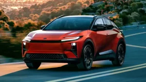 2026 toyota c hr front three quarter