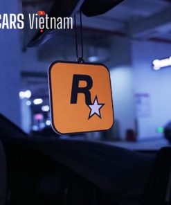Alternative view of Lá thơm khô chữ R treo xe ô tô, xe hơi, cây thơm theo tủ quần áo khử mùi