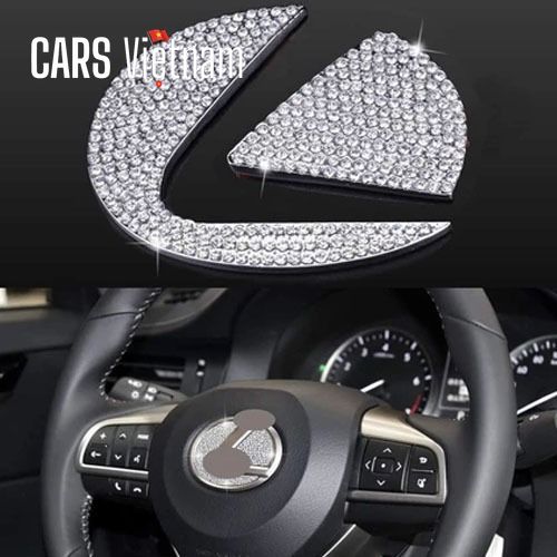 Đính đá logo vô lăng ô tô cao cấp, sang trọng cho xe hơi tại Cars Việt Nam 9 Đính đá logo vô lăng ô tô cao cấp, sang trọng cho xe hơi tại Cars Việt Nam - Ảnh 9