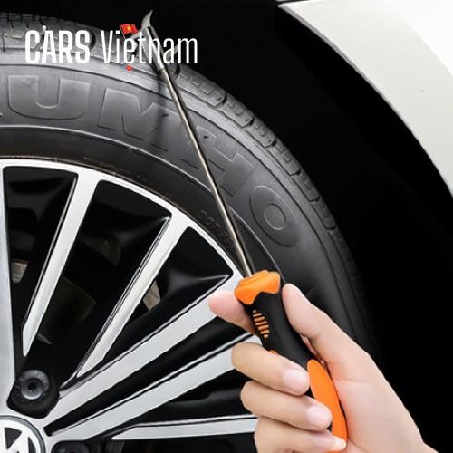 Tô Vít Tích Hợp Nắp Cạy Đá Lốp Xe Bảo Vệ Lốp Giảm Tiếng Ồn Lốp Ô Tô Xe Hơi 5 Tô Vít Tích Hợp Nắp Cạy Đá Lốp Xe Bảo Vệ Lốp Giảm Tiếng Ồn Lốp Ô Tô Xe Hơi - Ảnh 5