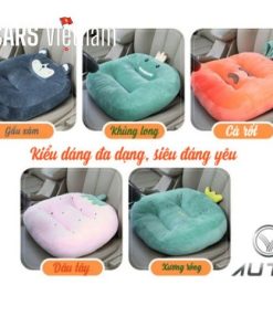 Alternative view of Đệm ghế ngồi tăng chiều cao ghế lái ô tô, xe hơi,đệm ghế tựa lưng văn phòng