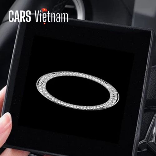 Đính đá logo vô lăng ô tô cao cấp, sang trọng cho xe hơi tại Cars Việt Nam 8 Đính đá logo vô lăng ô tô cao cấp, sang trọng cho xe hơi tại Cars Việt Nam - Ảnh 8