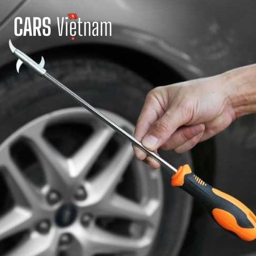 Tô Vít Tích Hợp Nắp Cạy Đá Lốp Xe Bảo Vệ Lốp Giảm Tiếng Ồn Lốp Ô Tô Xe Hơi 8 Tô Vít Tích Hợp Nắp Cạy Đá Lốp Xe Bảo Vệ Lốp Giảm Tiếng Ồn Lốp Ô Tô Xe Hơi - Ảnh 8