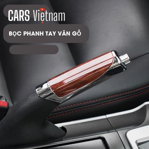 Bọc phanh tay ô tô vân gỗ, vân carbon sang trọng bảo vệ phanh tay không bị trầy xước 5 Bọc phanh tay ô tô vân gỗ, vân carbon sang trọng bảo vệ phanh tay không bị trầy xước - Ảnh 5