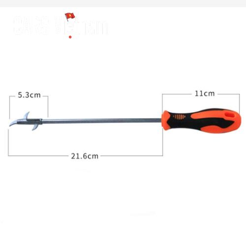 Tô Vít Tích Hợp Nắp Cạy Đá Lốp Xe Bảo Vệ Lốp Giảm Tiếng Ồn Lốp Ô Tô Xe Hơi 9 Tô Vít Tích Hợp Nắp Cạy Đá Lốp Xe Bảo Vệ Lốp Giảm Tiếng Ồn Lốp Ô Tô Xe Hơi - Ảnh 9