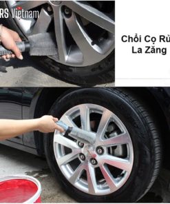 Alternative view of Bản chải chổi cọ vành ô tô xe hơi, xe máy