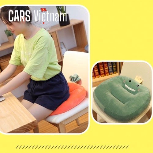 Đệm ghế ngồi tăng chiều cao ghế lái ô tô, xe hơi,đệm ghế tựa lưng văn phòng 6 Đệm ghế ngồi tăng chiều cao ghế lái ô tô, xe hơi,đệm ghế tựa lưng văn phòng - Ảnh 6