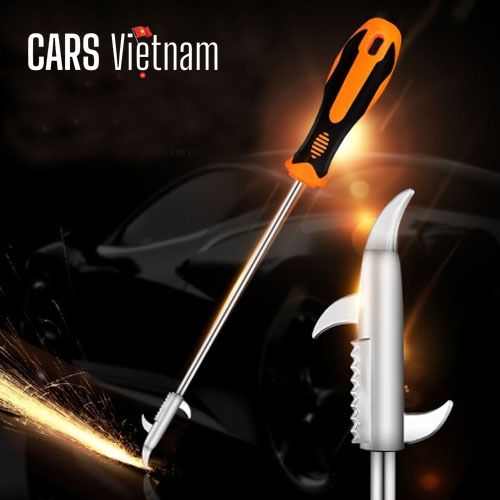 Tô Vít Tích Hợp Nắp Cạy Đá Lốp Xe Bảo Vệ Lốp Giảm Tiếng Ồn Lốp Ô Tô Xe Hơi 4 Tô Vít Tích Hợp Nắp Cạy Đá Lốp Xe Bảo Vệ Lốp Giảm Tiếng Ồn Lốp Ô Tô Xe Hơi - Ảnh 4