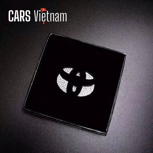 Đính đá logo vô lăng ô tô cao cấp, sang trọng cho xe hơi tại Cars Việt Nam 6 Đính đá logo vô lăng ô tô cao cấp, sang trọng cho xe hơi tại Cars Việt Nam - Ảnh 6