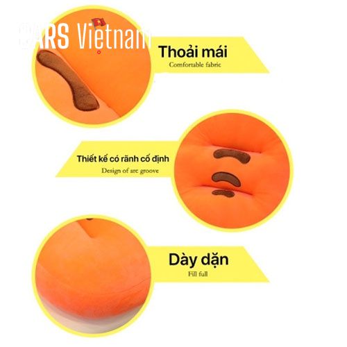 Đệm ghế ngồi tăng chiều cao ghế lái ô tô, xe hơi,đệm ghế tựa lưng văn phòng 4 Đệm ghế ngồi tăng chiều cao ghế lái ô tô, xe hơi,đệm ghế tựa lưng văn phòng - Ảnh 4