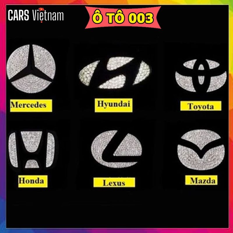 Đính đá logo vô lăng ô tô cao cấp, sang trọng cho xe hơi tại Cars Việt Nam 1 Đính đá logo vô lăng ô tô cao cấp, sang trọng cho xe hơi tại Cars Việt Nam