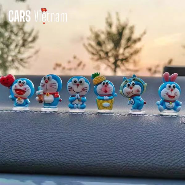 Set mèo doremon lắc lư trang trí nội thất xe ô tô, bàn làm việc, bàn học set 6 mèo doremon 6 Set mèo doremon lắc lư trang trí nội thất xe ô tô, bàn làm việc, bàn học set 6 mèo doremon - Ảnh 6