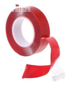 Alternative view of Băng dính trong 2 mặt dán cường lực siêu gắn kết dài 3 met