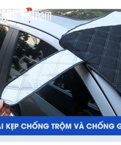 Alternative view of Bạt che nắng kính lái ô tô - Cách nhiệt chống nóng hiệu quả