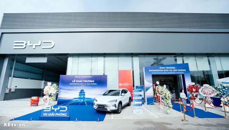 BYD VG Giải Phóng chính thức khai trương tại Hà Nội 15 BYD VG Giai Phong chinh thuc khai truong tai Ha Noi 1