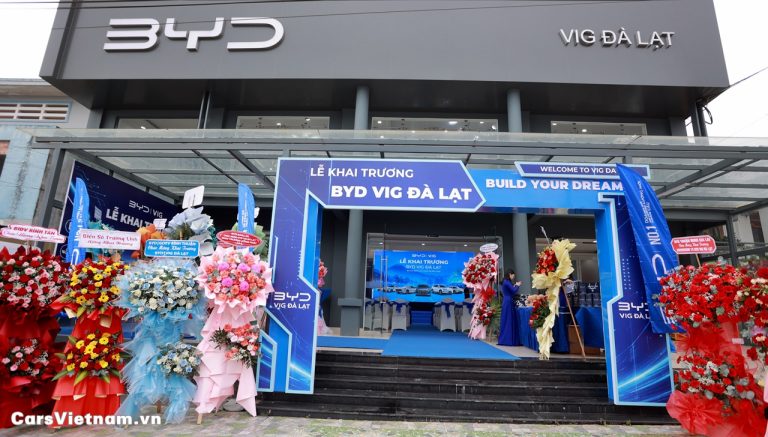 BYD VIG Đà Lạt chính thức khai trương – Điểm hẹn mới của xe năng lượng mới tại Tây Nguyên 3 BYD VIG Da Lat chinh thuc khai truong – Diem hen moi cua xe nang luong moi tai Tay Nguyen 2