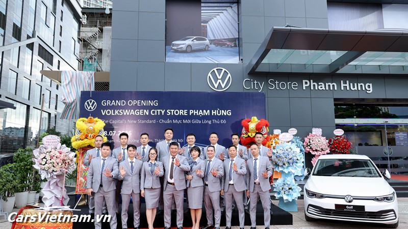 Volkswagen City Store Phạm Hùng 7 Volkswagen City Store Pham Hung 1