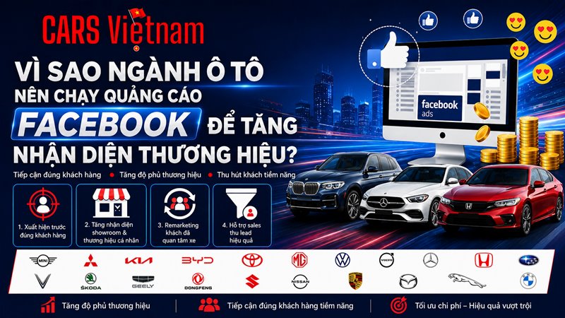 CARS VIET NAM Truyen thong quang cao nganh o to xe tai