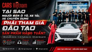 Tai sao nguoi ban o to xe tai xe chuyen dung phai tham gia dao tao san pham hang tuan