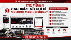 Vi sao nganh sua xe o to nen co mot website chuan SEO