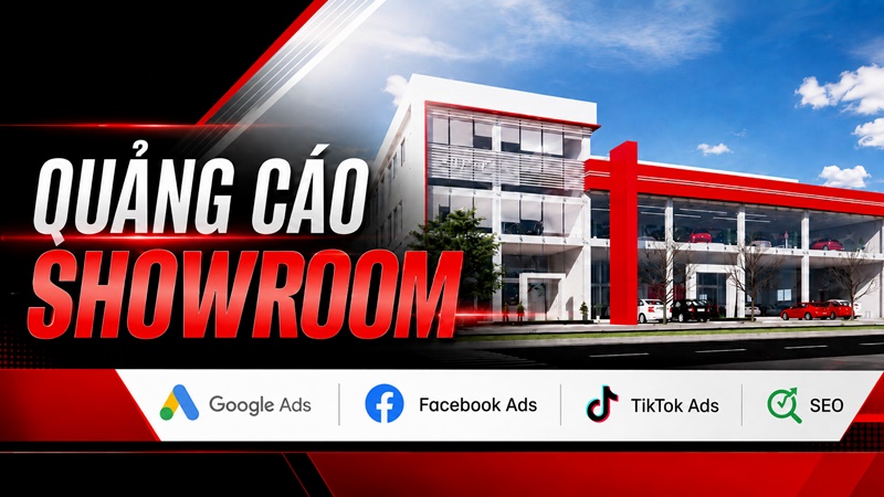 quang cao Showroom