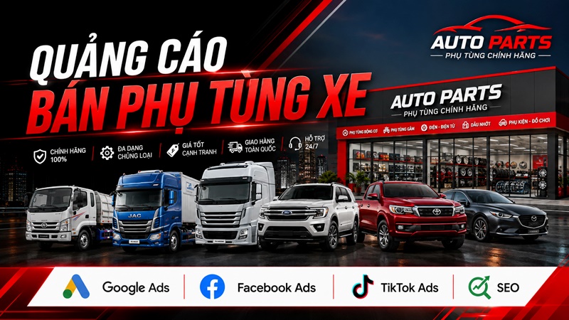 quang cao ban Phu Tung Xe