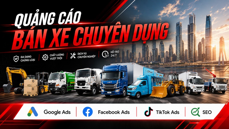 quang cao ban xe chuyen dung