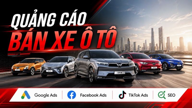 quang cao ban xe o to
