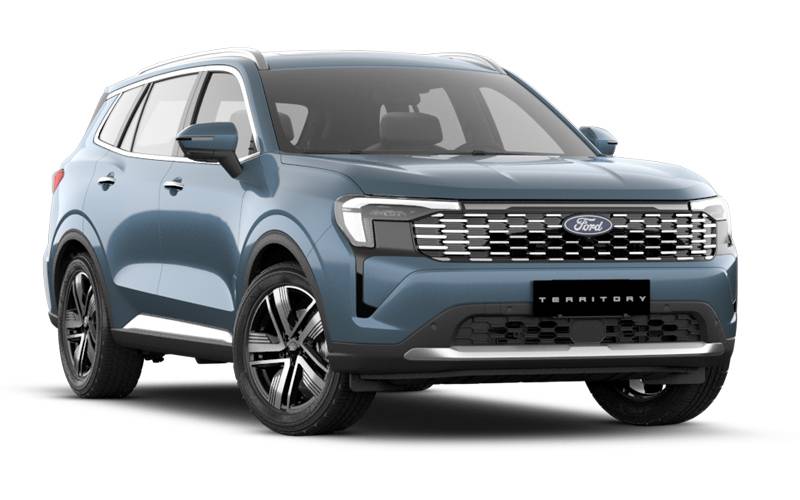 Ford Territory tại Bến Thành Ford