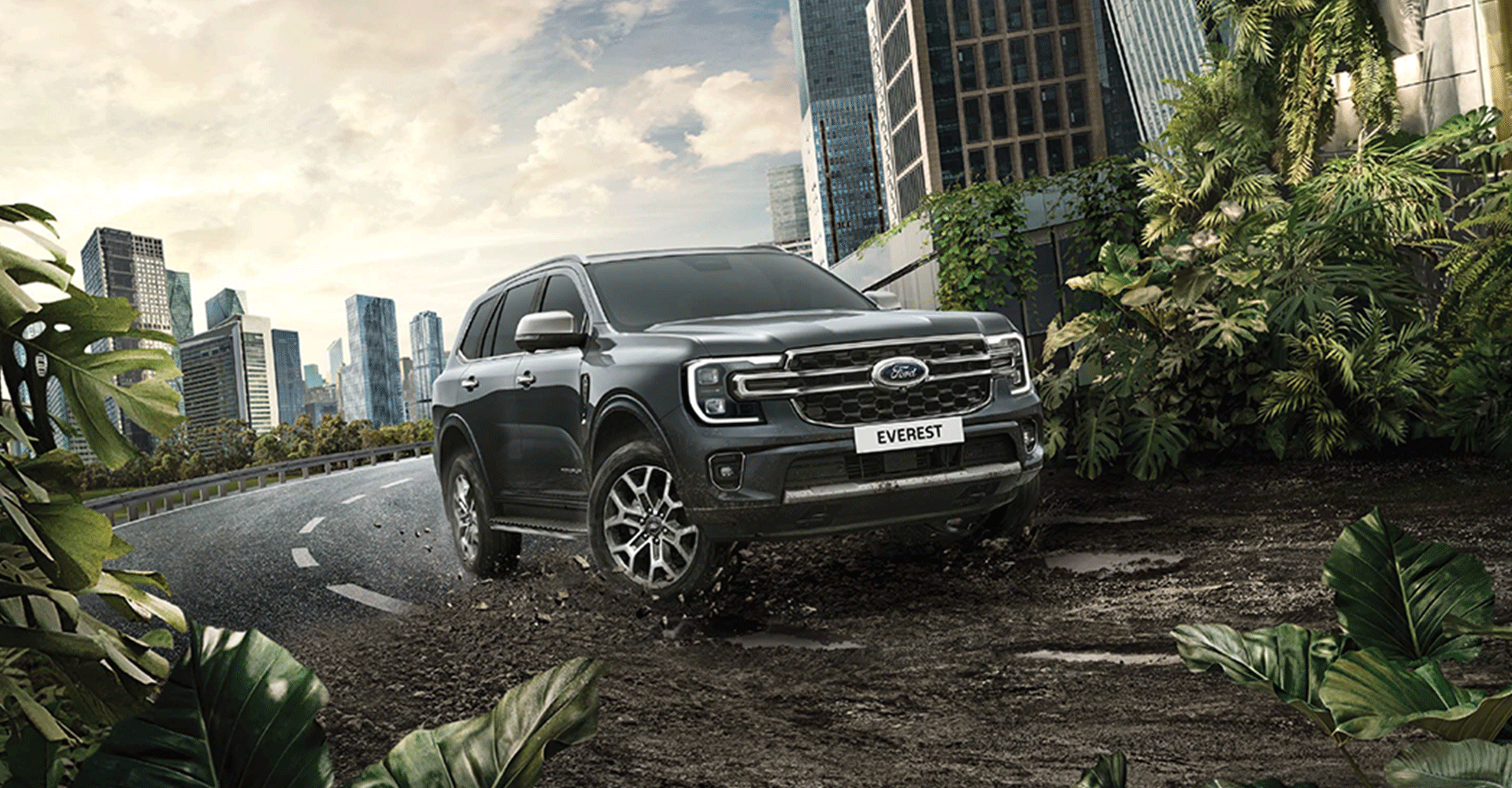 Ford Everest thế hệ mới tại Bến Thành Ford