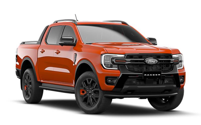 Ford Ranger Wildtrak tại Bến Thành Ford