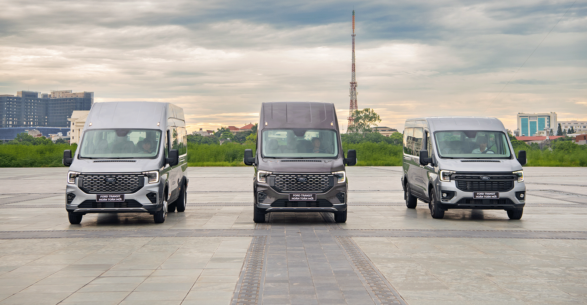 Ford Transit mới tại Bến Thành Ford