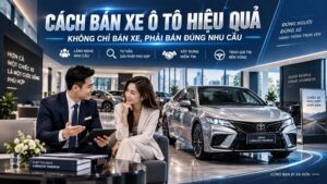 Cach de sales ban xe o to hieu qua