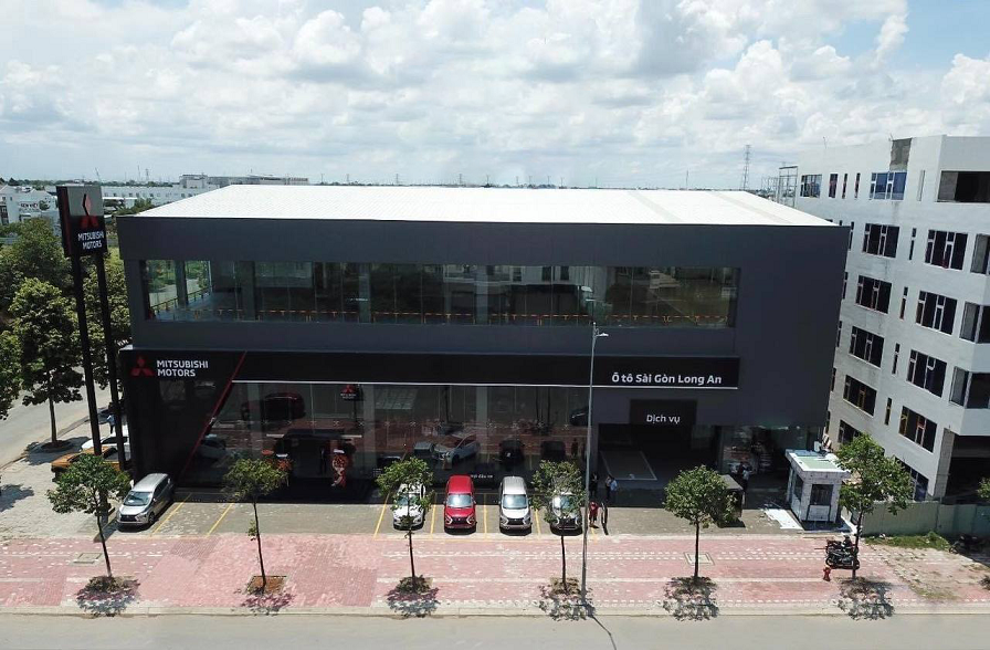 Mitsubishi Long An đại lý ủy quyền 3S chính hãng