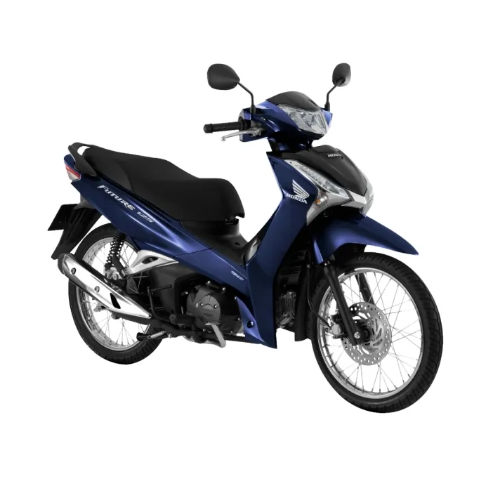 Mẫu xe Honda Future được giới thiệu tại Xe Máy Quốc Sự
