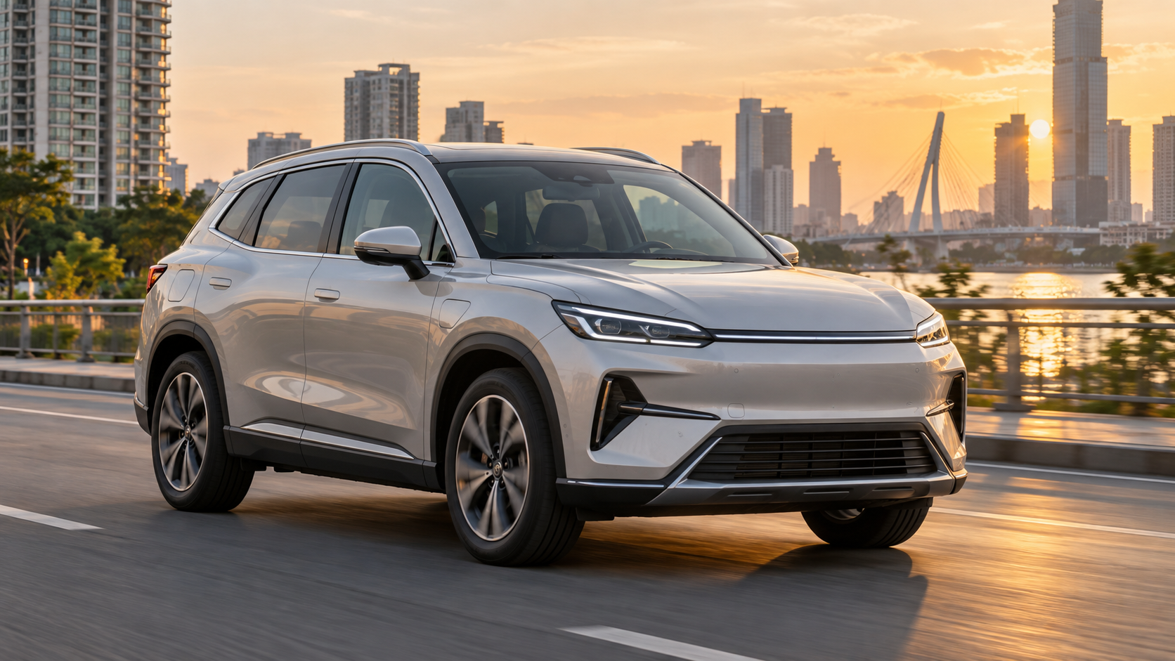 Ảnh minh họa BYD Sealion 5 2027 SUV plug-in hybrid