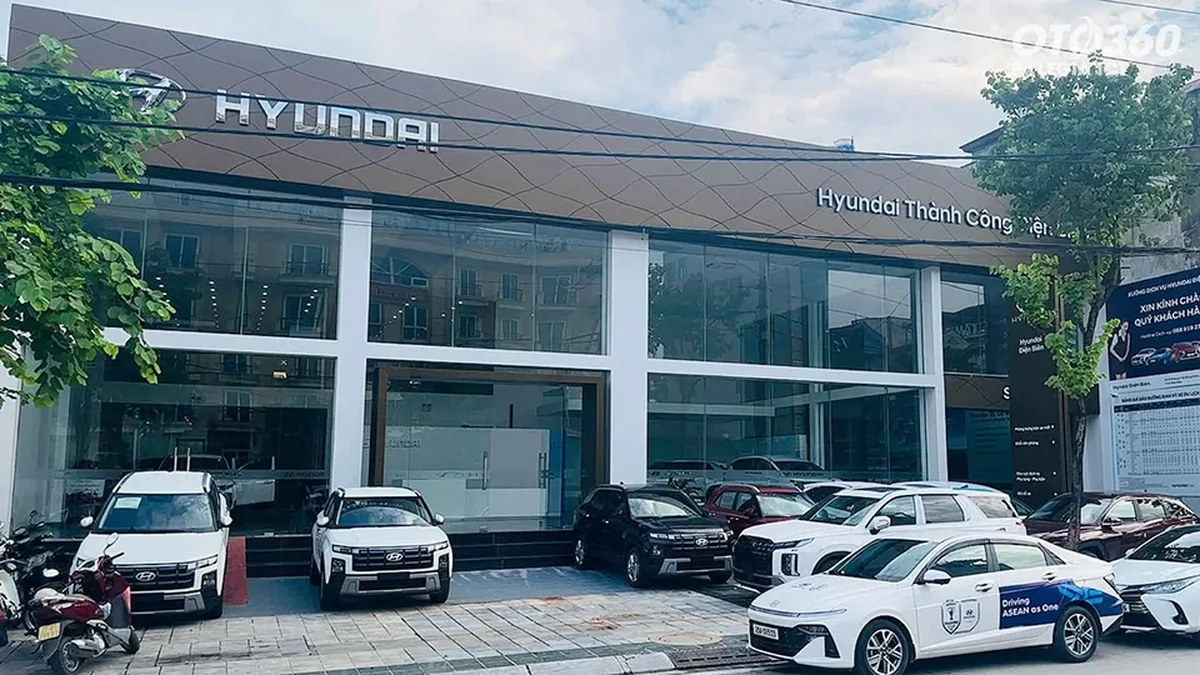 Showroom Hyundai Điện Biên