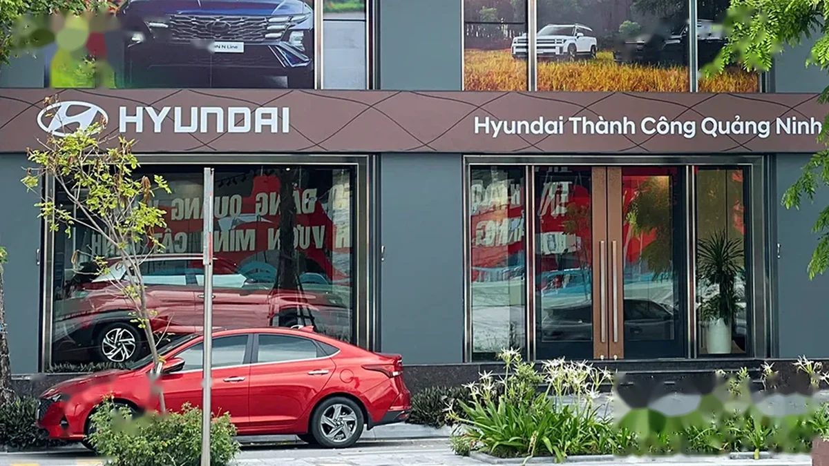 Showroom Hyundai Quảng Ninh - Hạ Long