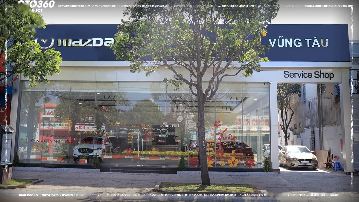 Showroom Mazda Vũng Tàu