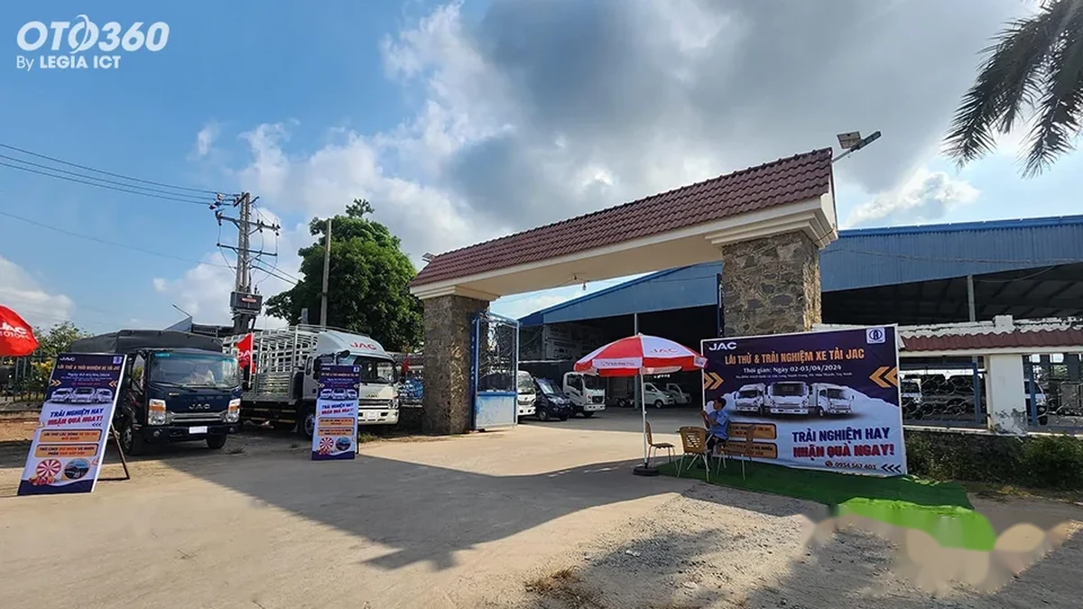 Showroom JAC An Sương - Tây Ninh