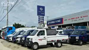 Không gian trưng bày và cơ sở vật chất tại đại lý SRM An Sương - Long An