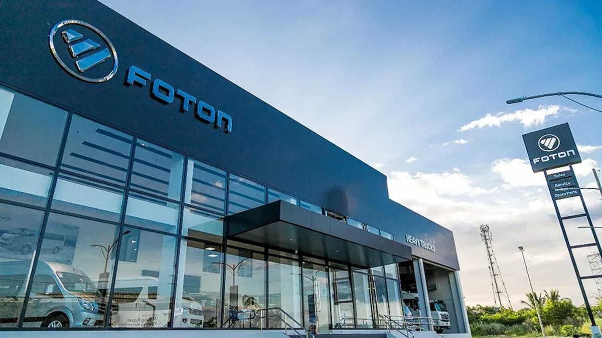 Showroom FOTON Huy Tiến Dũng
