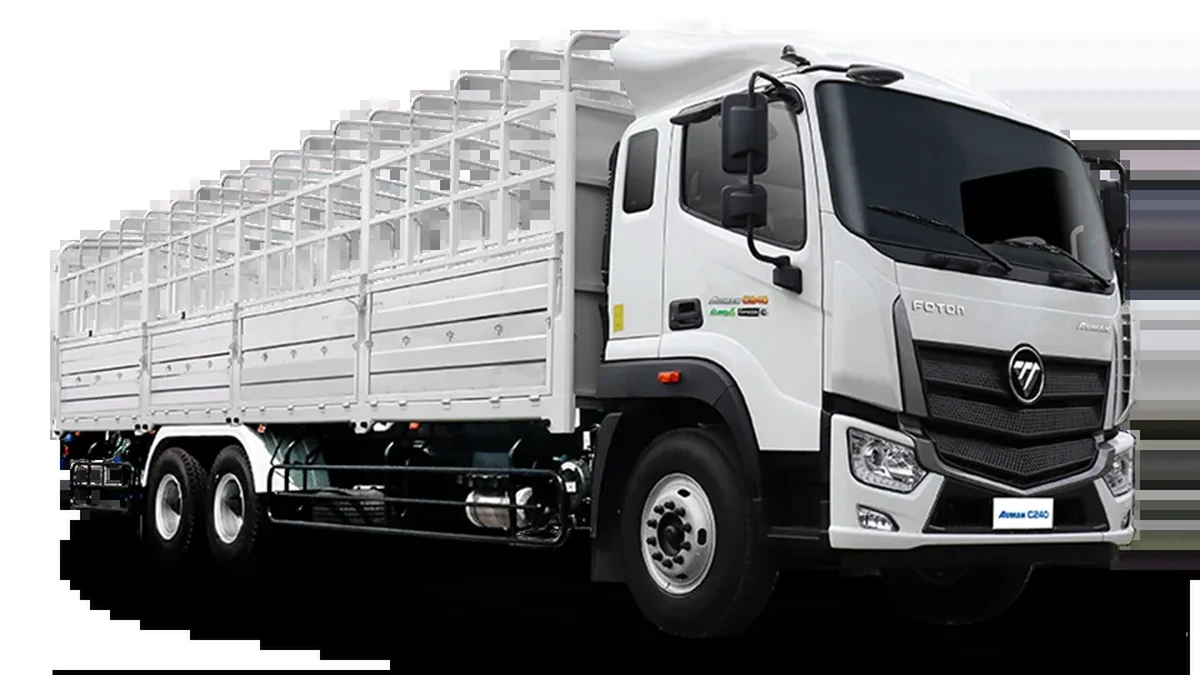 Cơ sở vật chất FOTON Huy Tiến Dũng