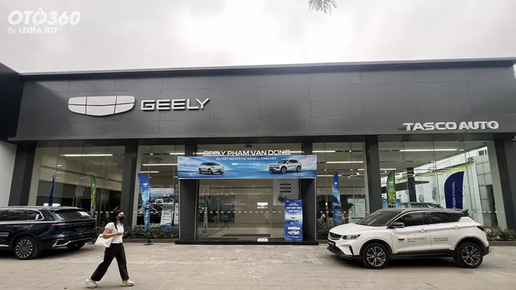 Đánh giá chi tiết đại lý Geely Phạm Văn Đồng – Showroom, dòng xe, giá, dịch vụ và mua trả góp 1 Không gian trưng bày và cơ sở vật chất tại đại lý Geely Phạm Văn Đồng