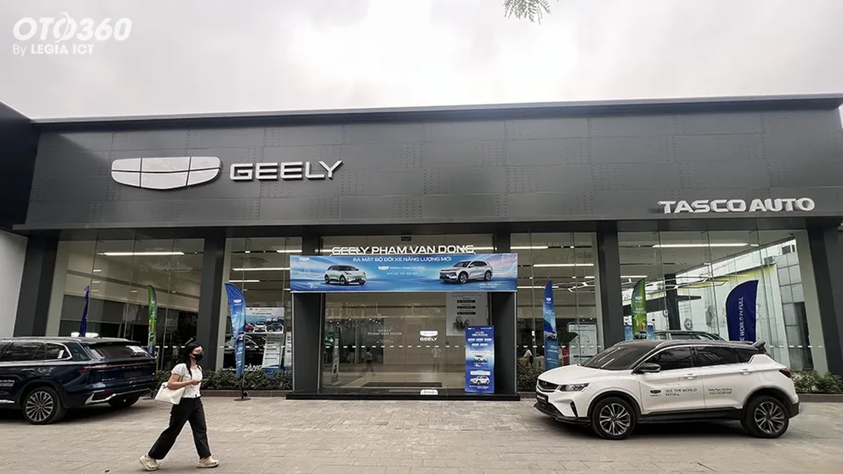 Đánh giá chi tiết đại lý Geely Phạm Văn Đồng – Showroom, dòng xe, giá, dịch vụ và mua trả góp 2 Showroom Geely Phạm Văn Đồng