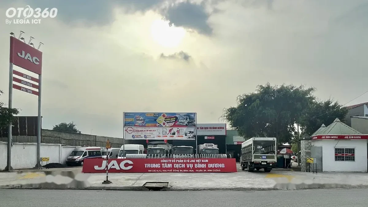 Showroom JAC Việt Nam - Bình Dương