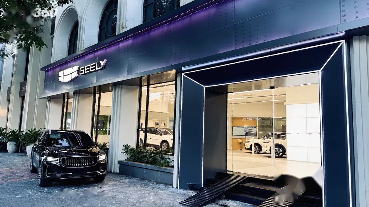 Showroom Geely Võ Chí Công