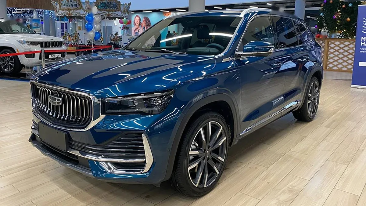 Cơ sở vật chất Geely Võ Chí Công