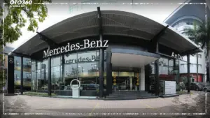 Không gian trưng bày và cơ sở vật chất tại đại lý Mercedes-Benz Andu Phạm Hùng