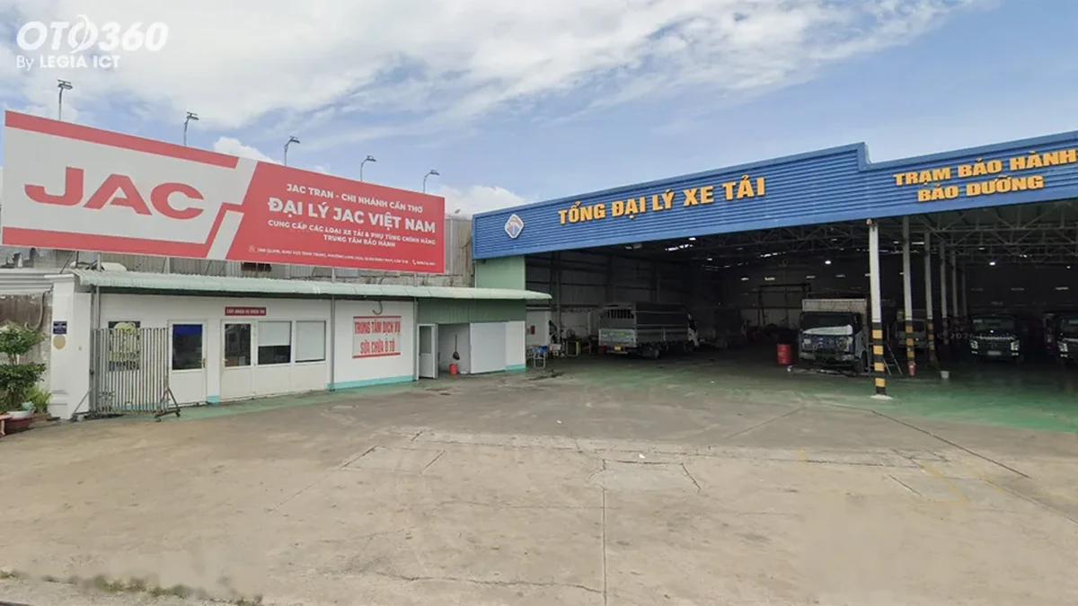 Đánh giá chi tiết đại lý JAC CKC - Cần Thơ: Showroom, dòng xe, giá, dịch vụ & mua trả góp 2 Showroom JAC CKC - Cần Thơ